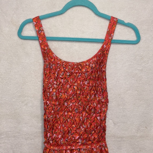 NWT Free People Petunia floral cotton mini dress, size Small & medium - Picture 9 of 12